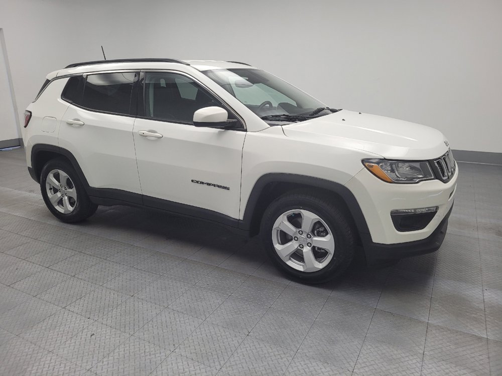 Used 2021 Jeep Compass Latitude image 11