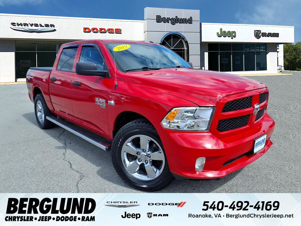 Used 2019 RAM 1500 Express w/ Express Value Package AWD/4WD image 1