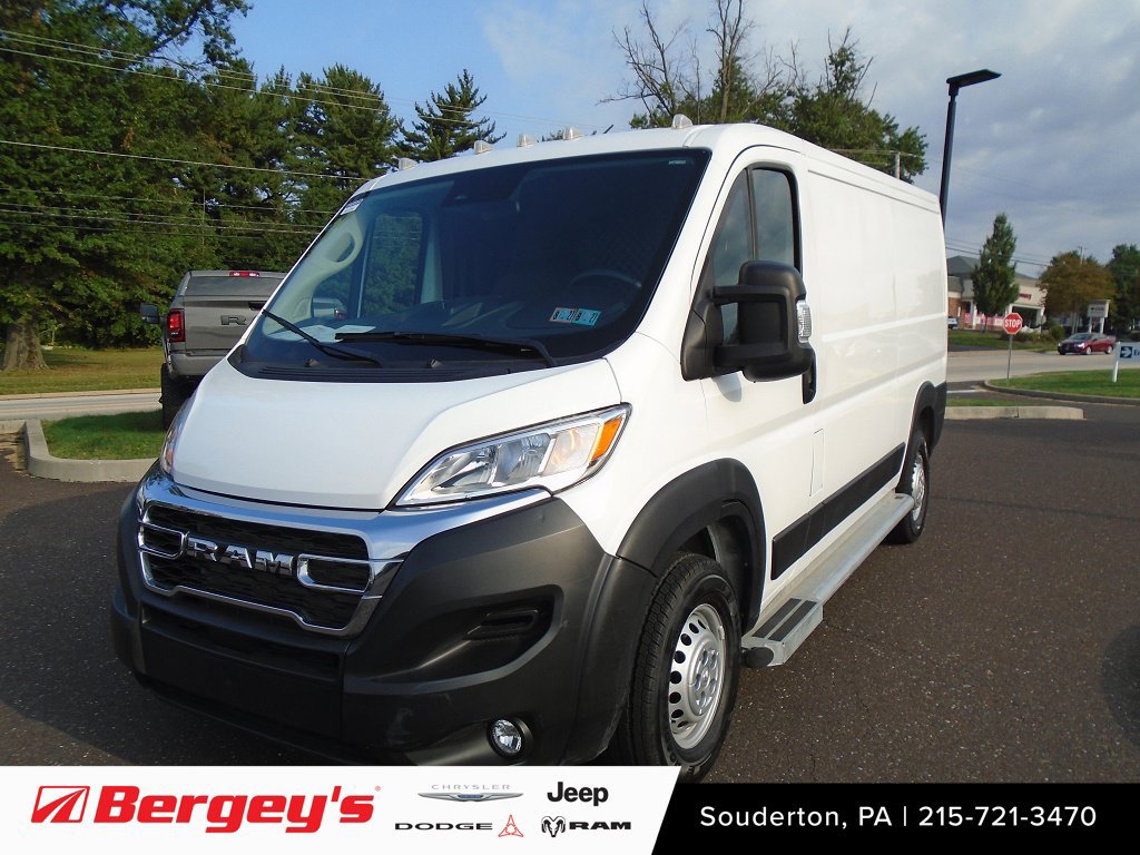 Used 2025 RAM ProMaster 2500 w/ U-Haul Equipment Group