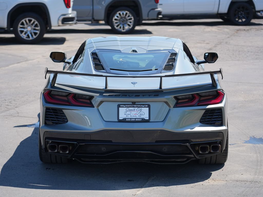 Used 2022 Chevrolet Corvette Stingray Preferred Cpe w/ Z51 Performance Package RWD image 5