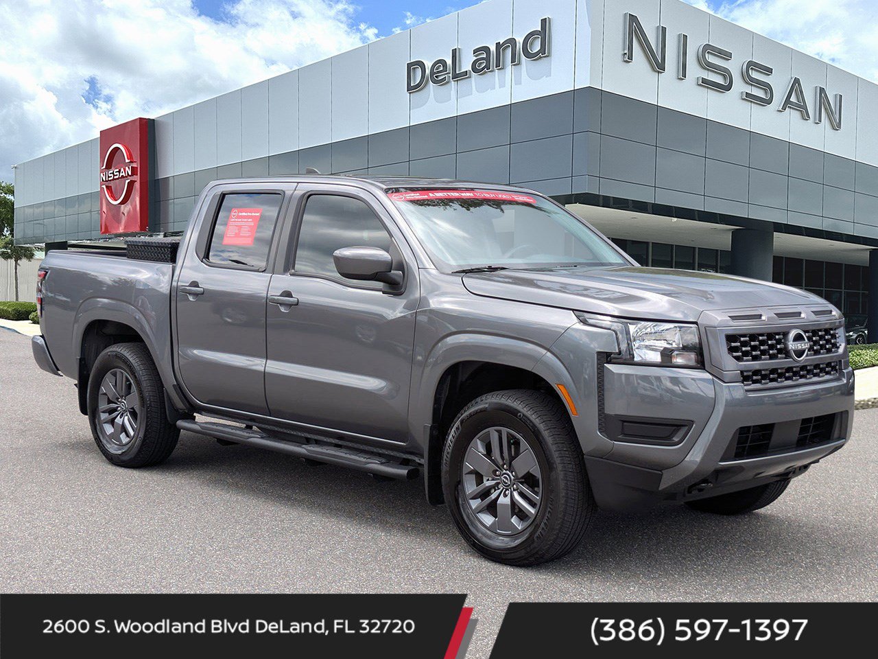 Certified 2025 Nissan Frontier SV AWD/4WD image 1