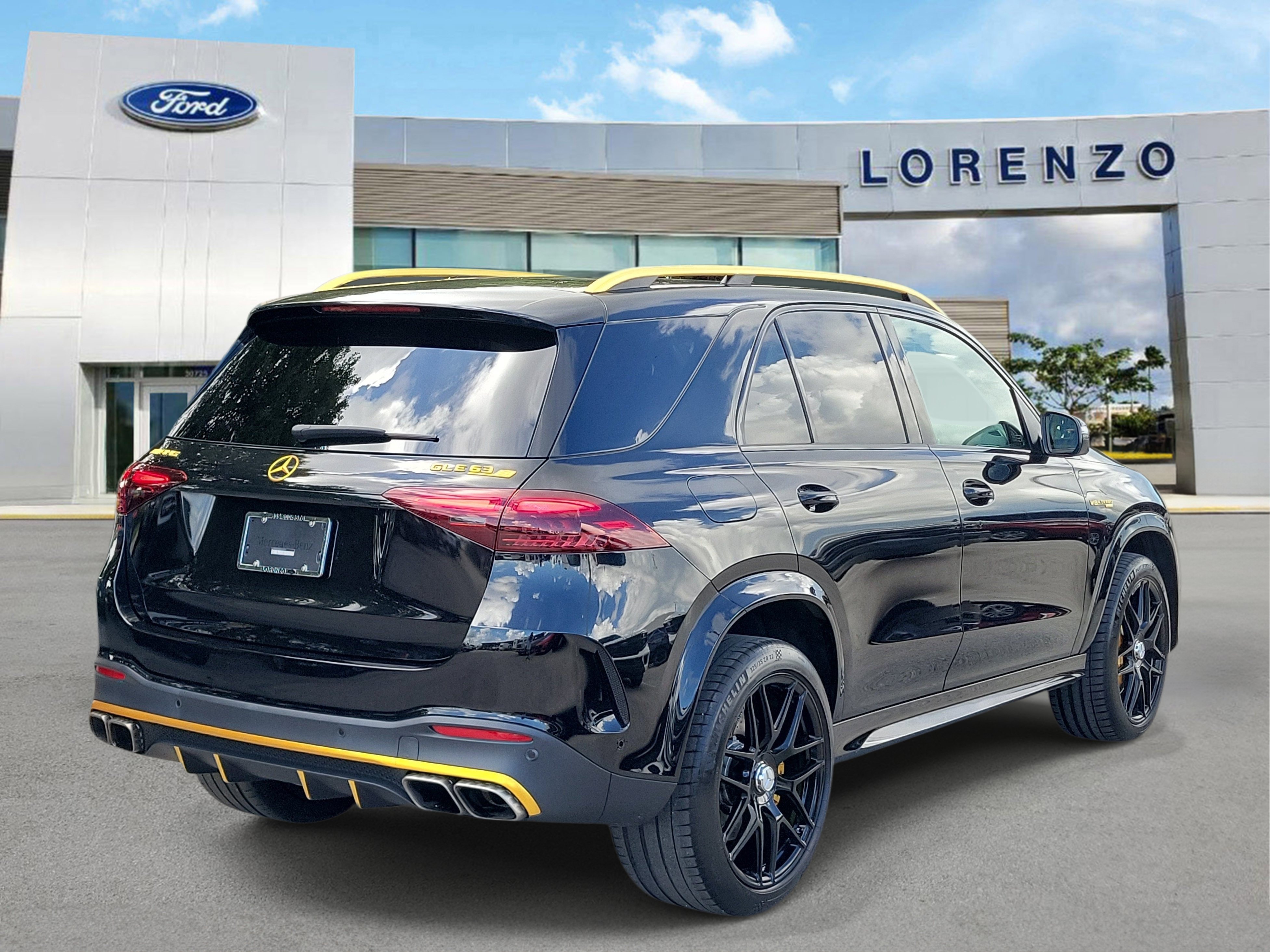 Used 2024 Mercedes-Benz GLE 63 AMG S image 5