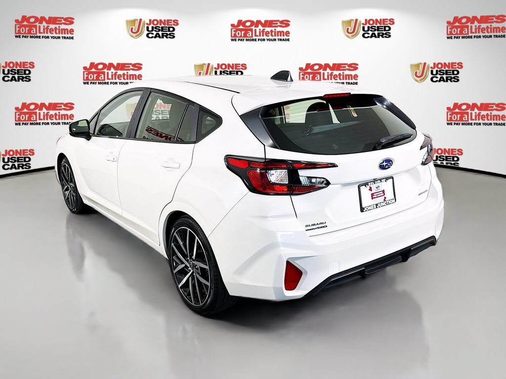 Used 2024 Subaru Impreza 2.0i Sport AWD/4WD image 2