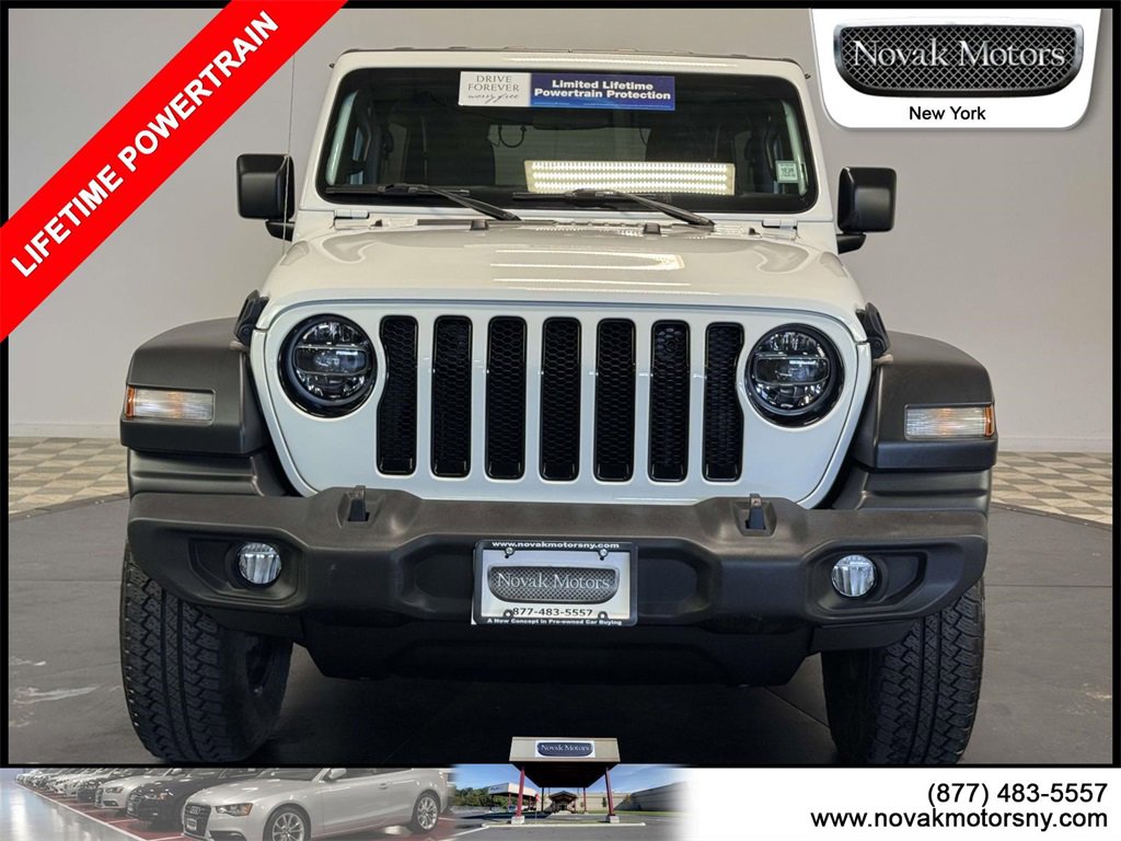 Used 2021 Jeep Wrangler Unlimited Sport image 2