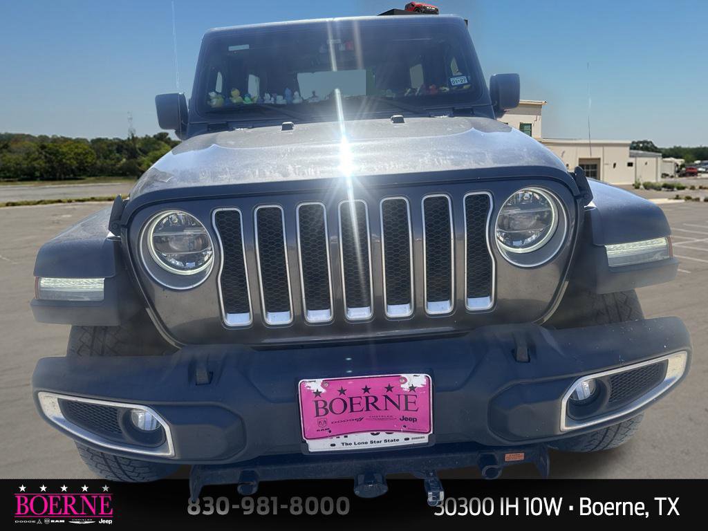 Used 2018 Jeep Wrangler Unlimited Sahara AWD/4WD image 5