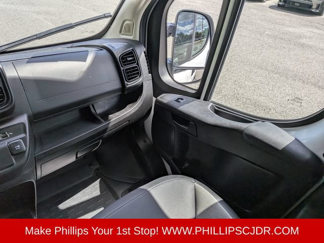 Used 2025 RAM ProMaster 3500 w/ Convenience Group FWD image 17
