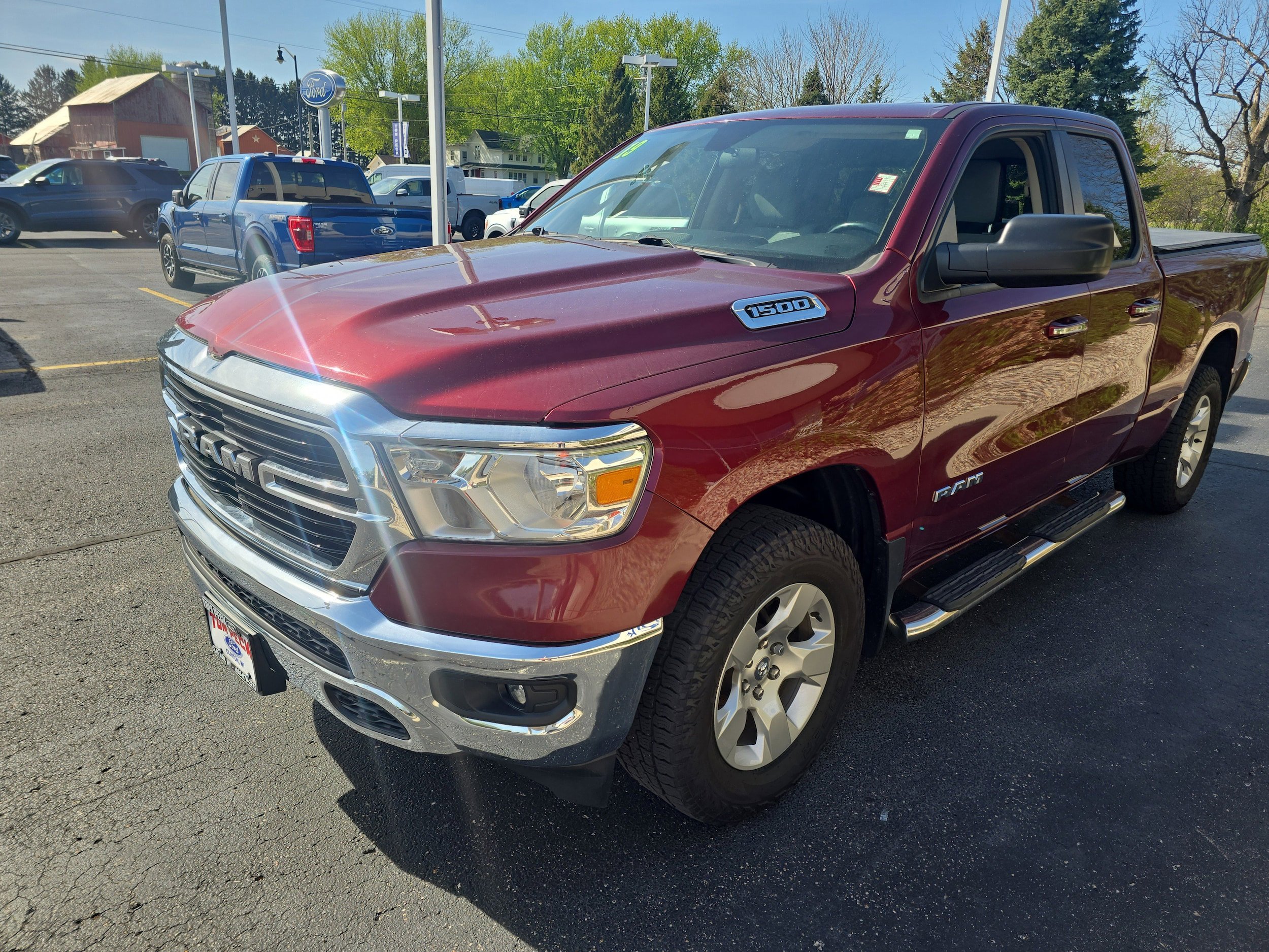 Used 2019 RAM 1500 Big Horn AWD/4WD image 4
