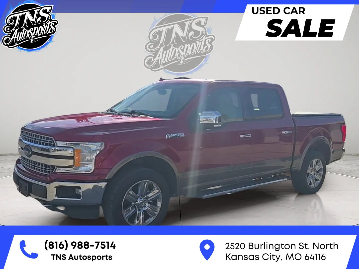 Used 2018 Ford F150 Lariat