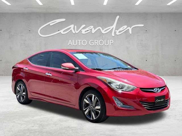 Used 2014 Hyundai Elantra Limited w/ Option Group 03 FWD image 2