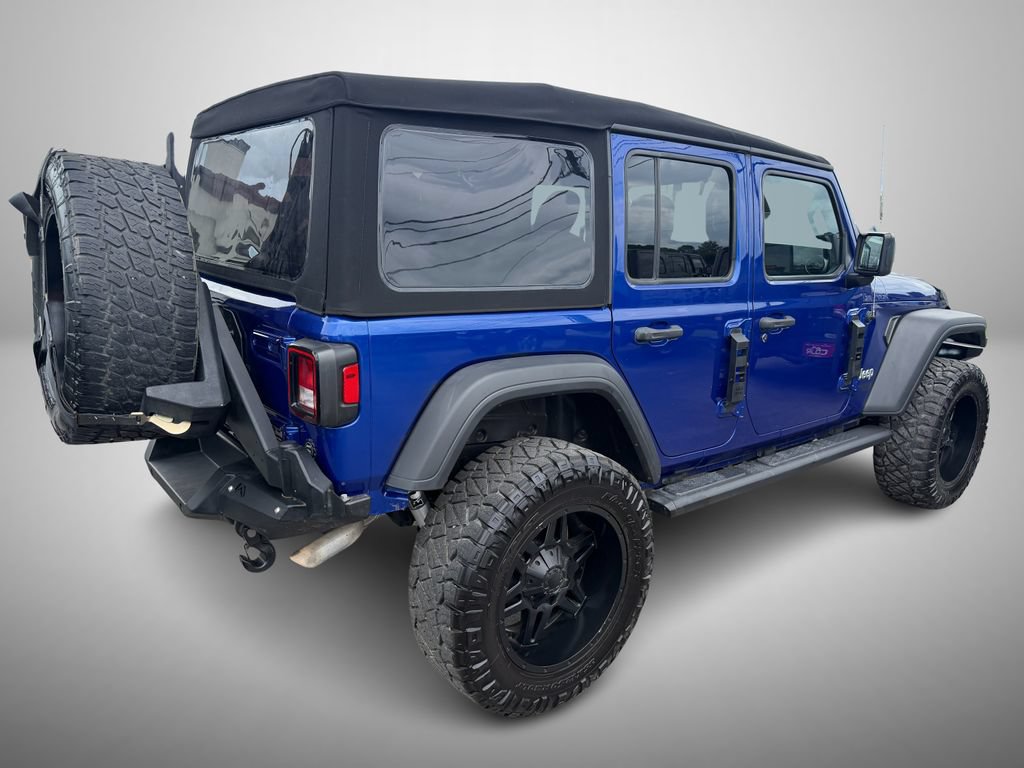 Used 2019 Jeep Wrangler Unlimited Sport S AWD/4WD image 3