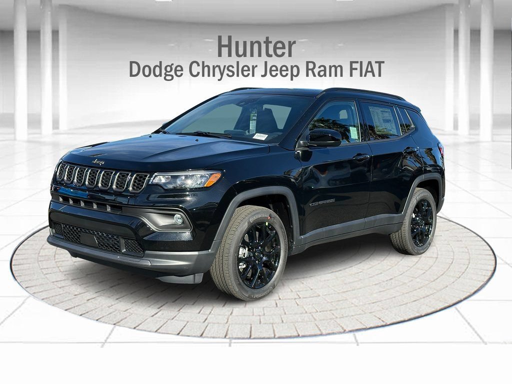 New 2026 Jeep Compass Latitude w/ Sun and Sound Group