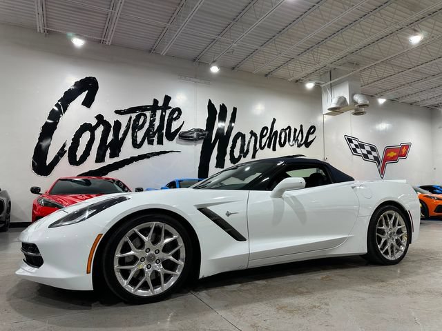 Used 2016 Chevrolet Corvette Stingray Convertible w/ 3LT Preferred Equipment Group RWD image 20