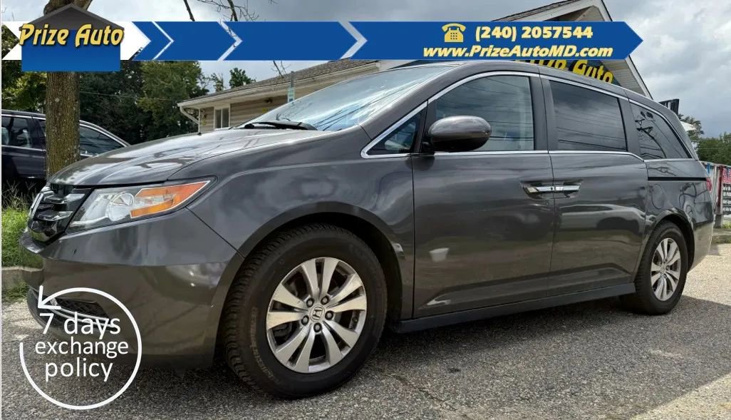 Used 2017 Honda Odyssey EX-L