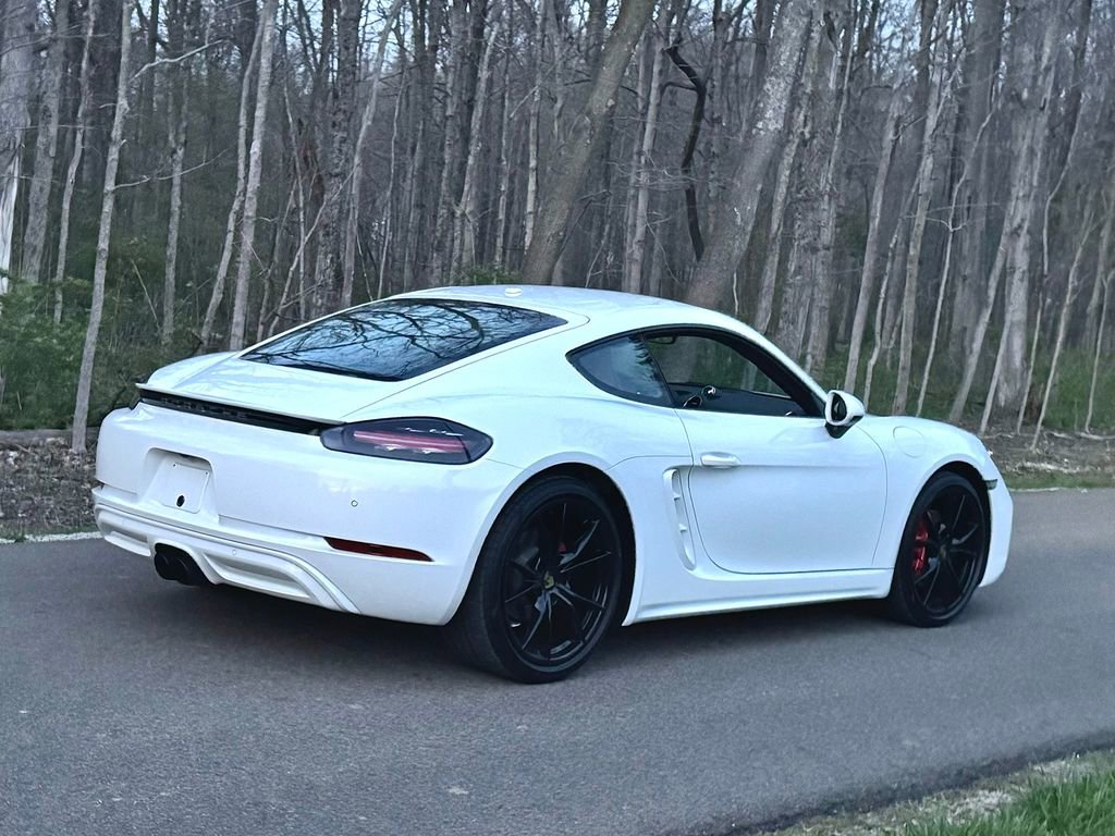 Used 2024 Porsche 718 Cayman S RWD image 14