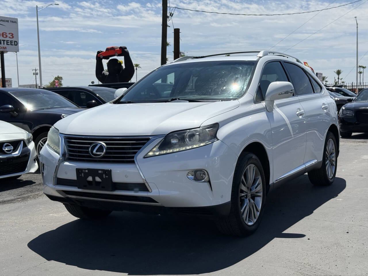 Used 2013 Lexus RX 350 FWD w/ Navigation Pkg image 1