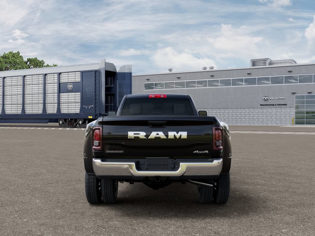 New 2026 RAM 3500 Big Horn w/ Bed Utility Group AWD/4WD image 7