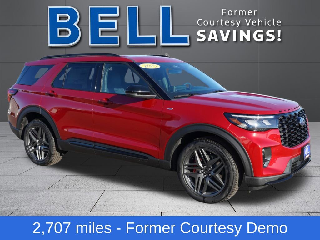 New 2025 Ford Explorer ST-Line w/ Premium Package image 1