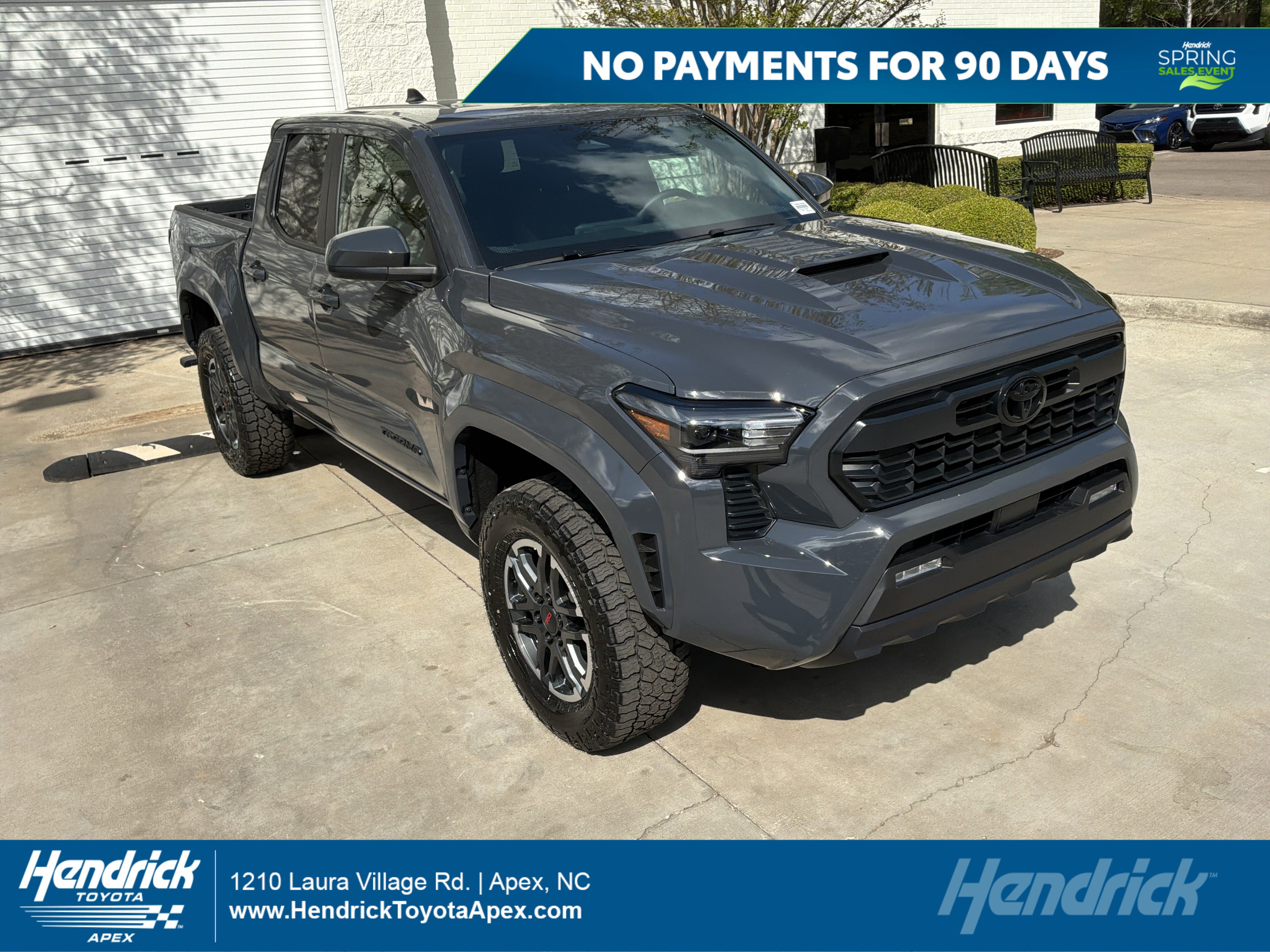 Used 2026 Toyota Tacoma TRD Sport image 1