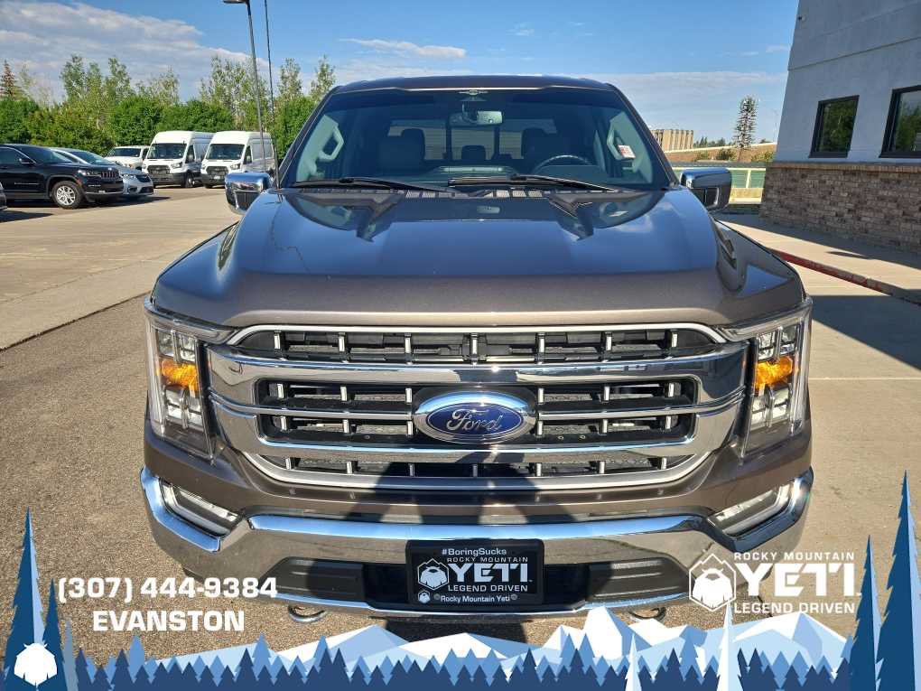 Used 2023 Ford F150 Lariat w/ Trailer Tow Package AWD/4WD image 8
