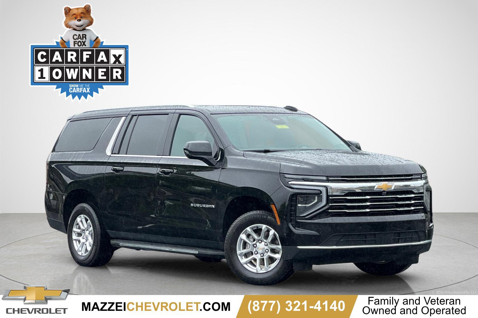 Used 2025 Chevrolet Suburban LT