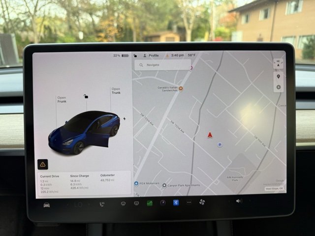 Used 2021 Tesla Model 3 Long Range image 13