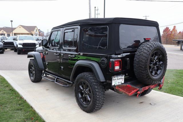 Used 2022 Jeep Wrangler Unlimited Sport image 31
