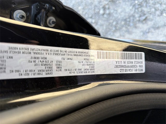 Used 2025 RAM 1500 Laramie w/ Sport Appearance Package image 30