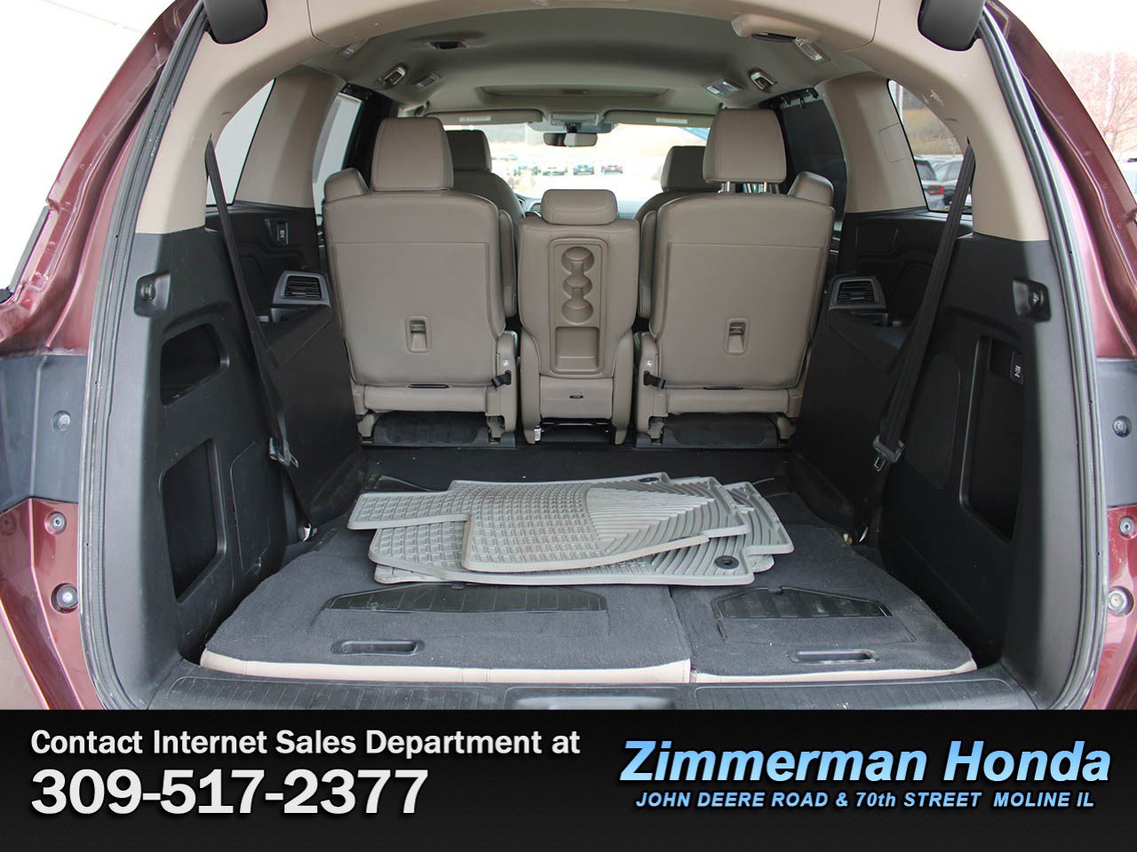 Certified 2019 Honda Odyssey EX-L image 7