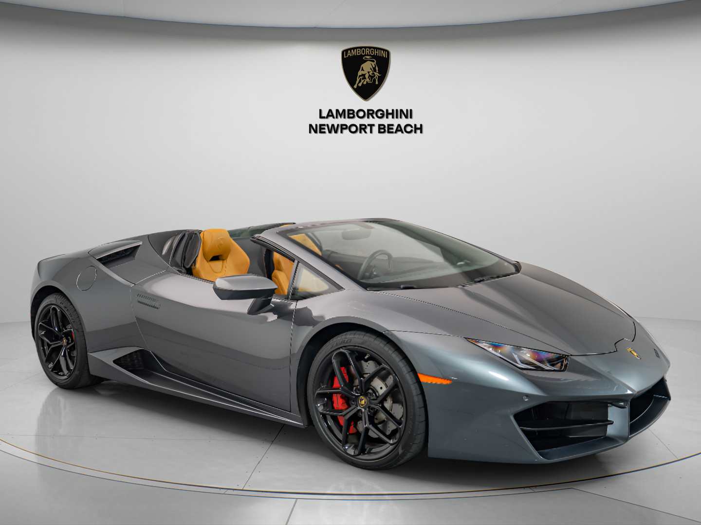 Used 2019 Lamborghini Huracan LP 580-2 RWD image 1