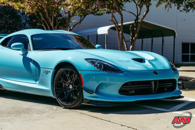 Used 2017 Dodge Viper GTC w/ Time Attack Group 2.0 RWD image 47