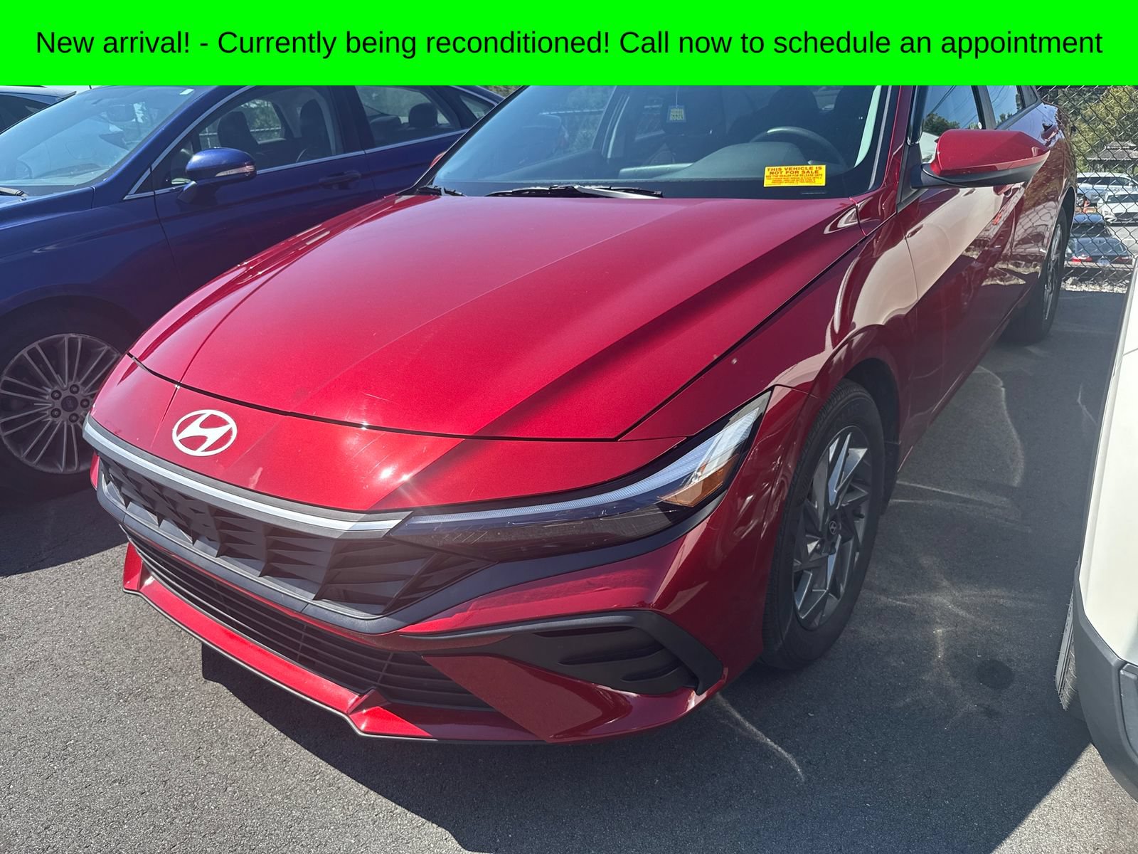 Used 2024 Hyundai Elantra Blue FWD video 1