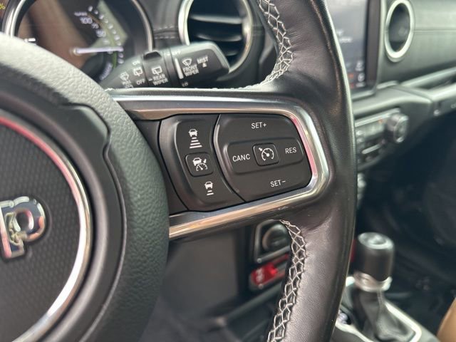 Used 2021 Jeep Wrangler Unlimited Rubicon 4xe w/ Steel Bumper Group image 23