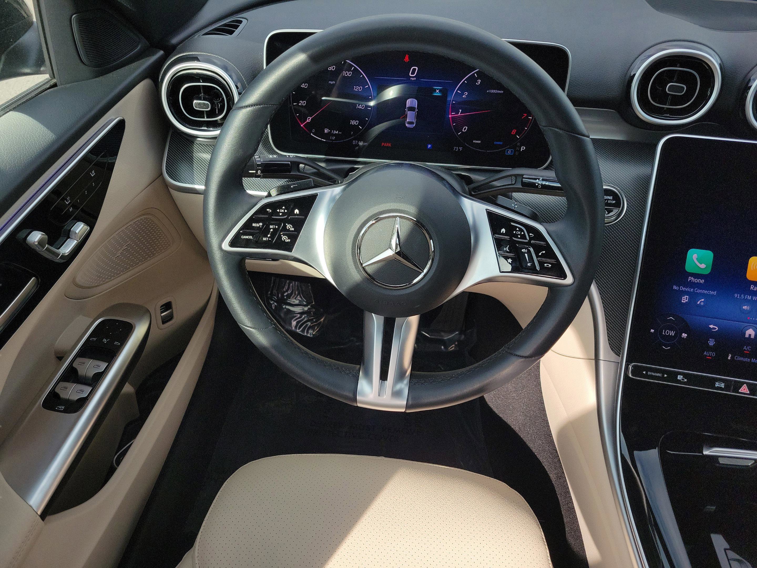 Certified 2025 Mercedes-Benz C 300 Sedan image 17