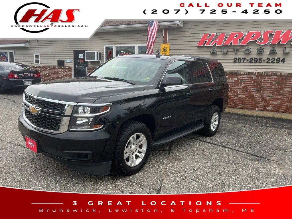 Used 2020 Chevrolet Tahoe LT image 2