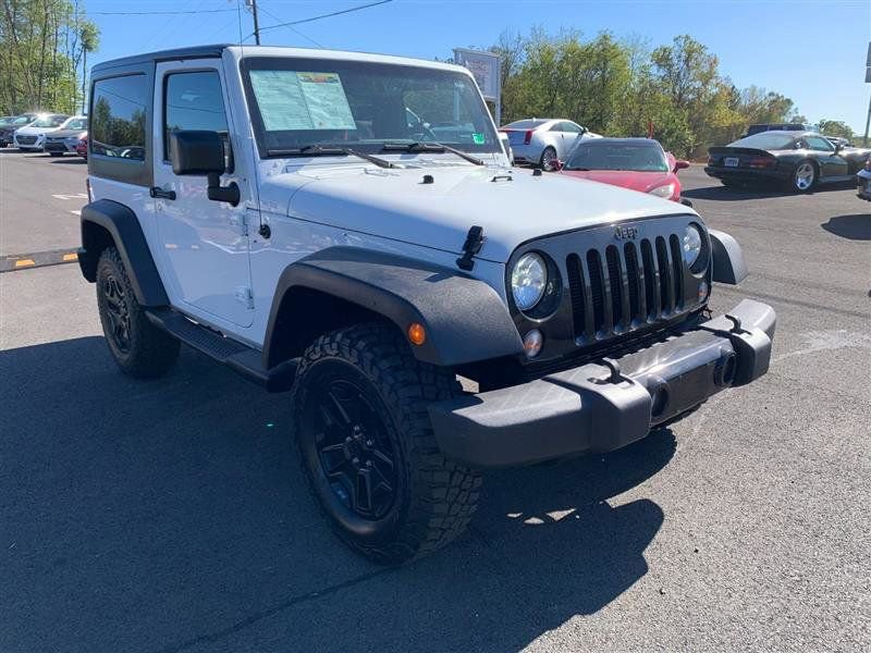 Used 2014 Jeep Wrangler Sport image 2