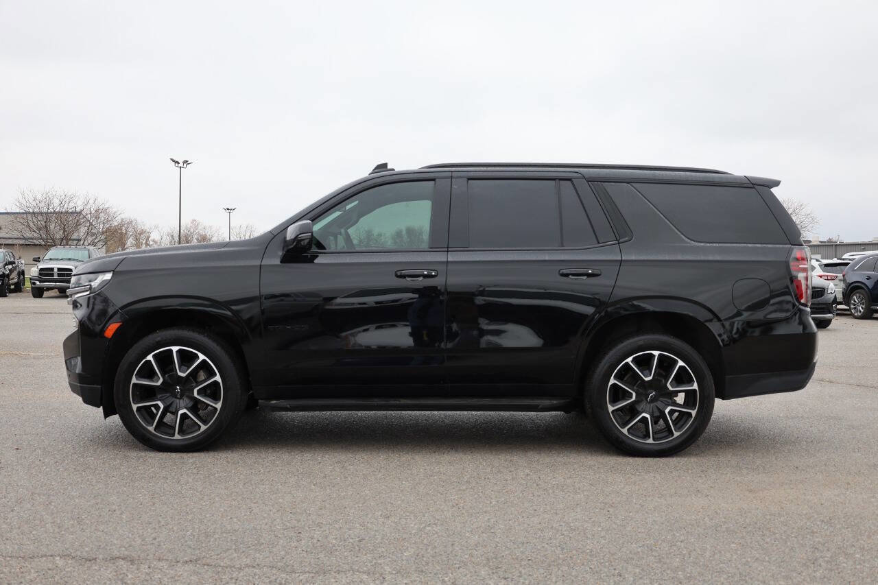 Used 2022 Chevrolet Tahoe RST w/ Luxury Package image 8