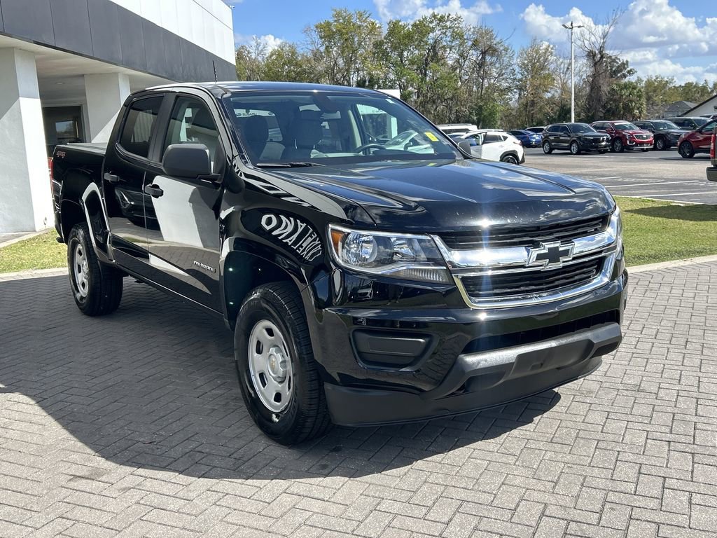 Used 2019 Chevrolet Colorado W/T w/ WT Convenience Package image 7