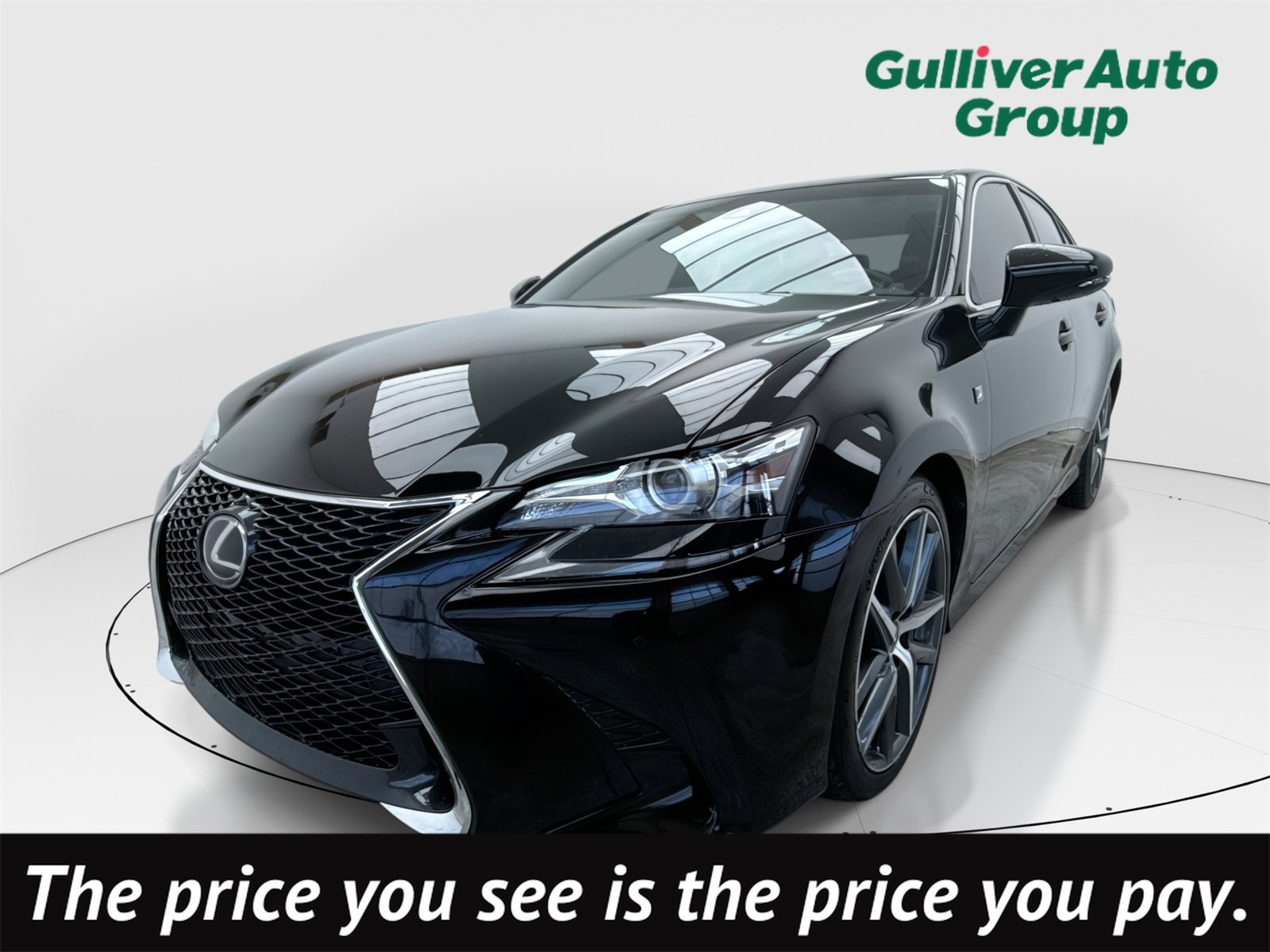Used 2017 Lexus GS 350 F Sport