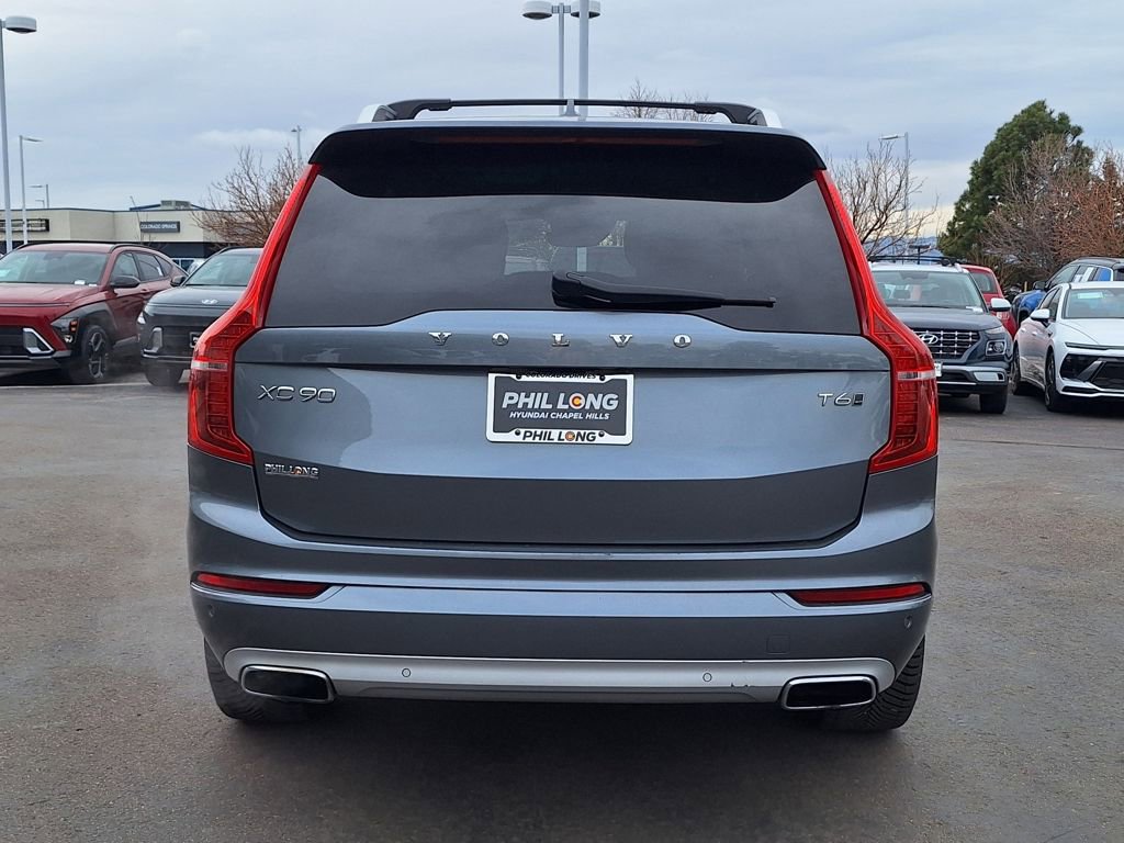 Used 2018 Volvo XC90 T6 Momentum image 4