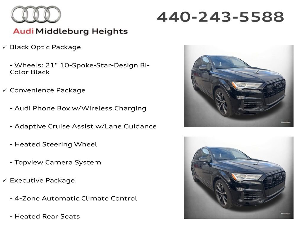 Certified 2023 Audi Q7 3.0T Prestige image 5