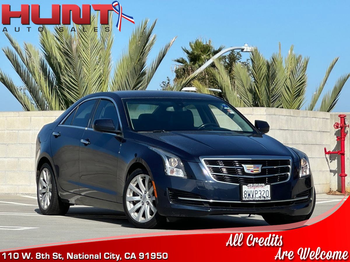Used 2017 Cadillac ATS 2.0T Sedan RWD image 1