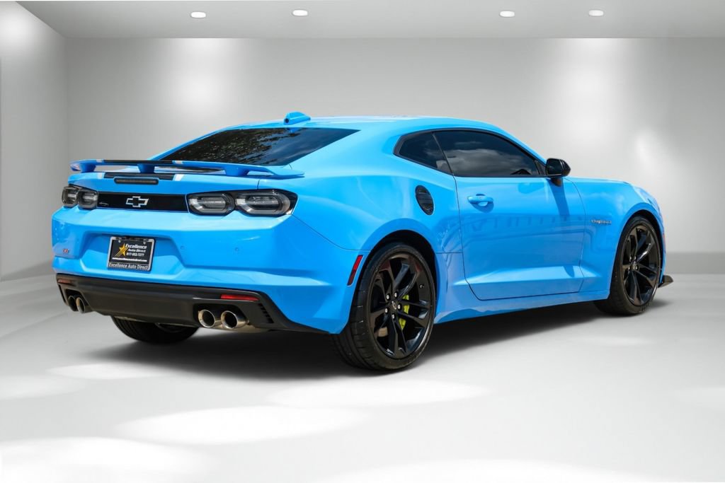 Used 2023 Chevrolet Camaro SS RWD image 7