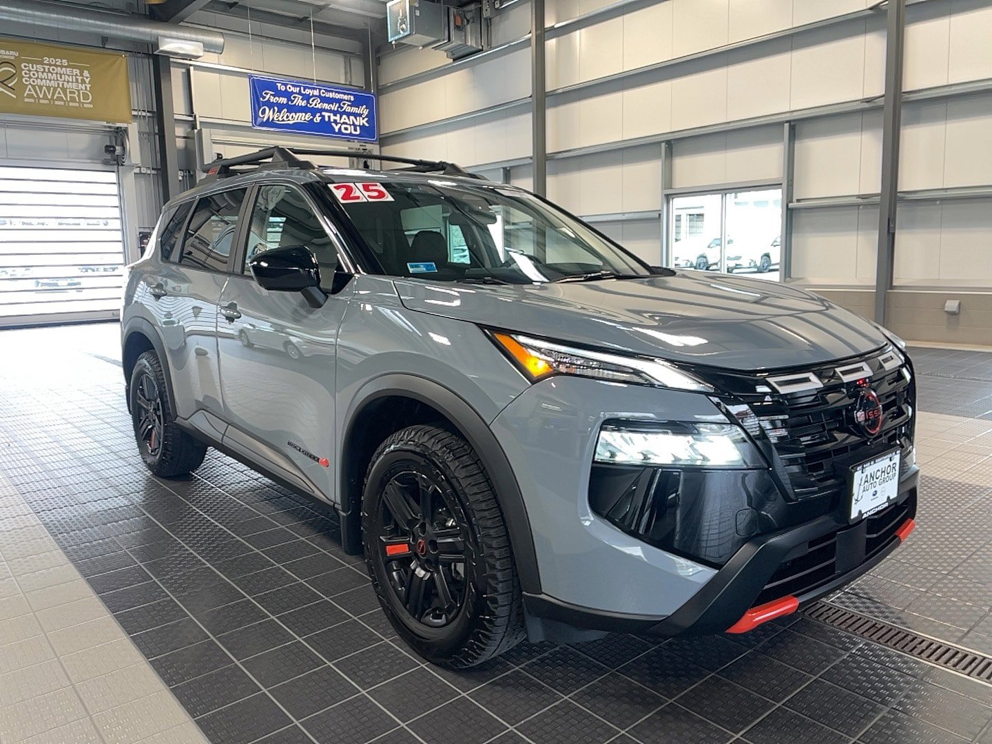 Used 2025 Nissan Rogue SV