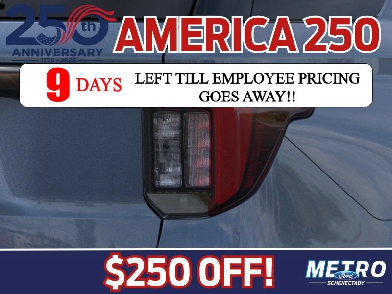 New 2026 Ford Explorer ST-Line w/ ST-Line Street Pack AWD/4WD image 21