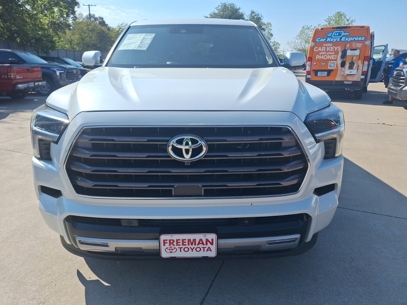 Used 2025 Toyota Sequoia Limited AWD/4WD image 9