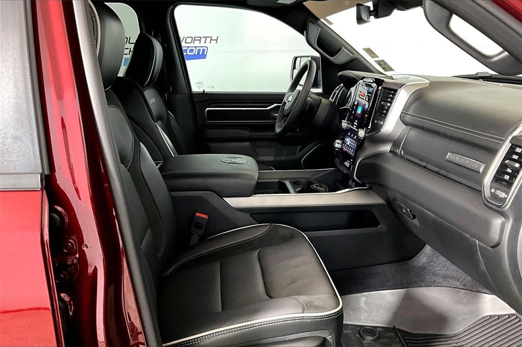 Used 2025 RAM 1500 Laramie w/ Laramie Southwest Edition image 6