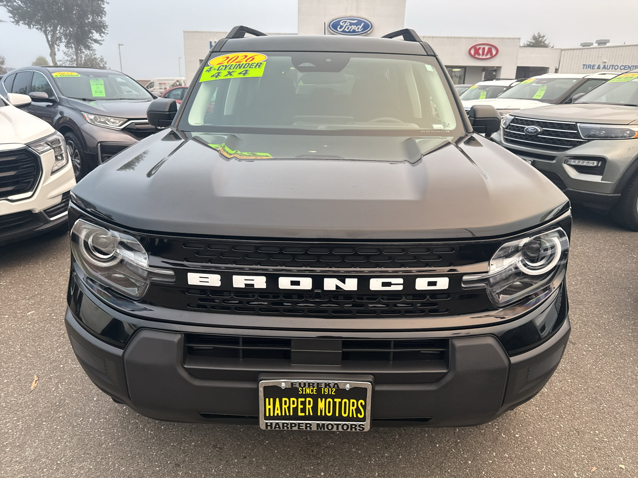 Used 2026 Ford Bronco Sport Big Bend AWD/4WD image 2