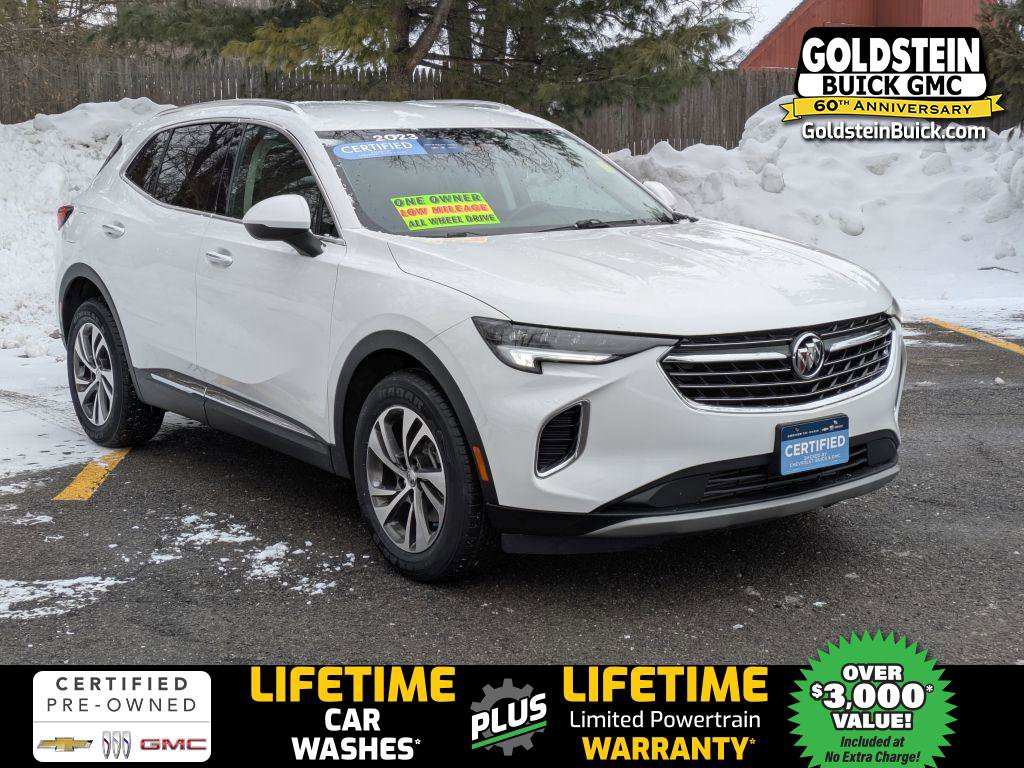 Certified 2023 Buick Envision Essence AWD/4WD image 1