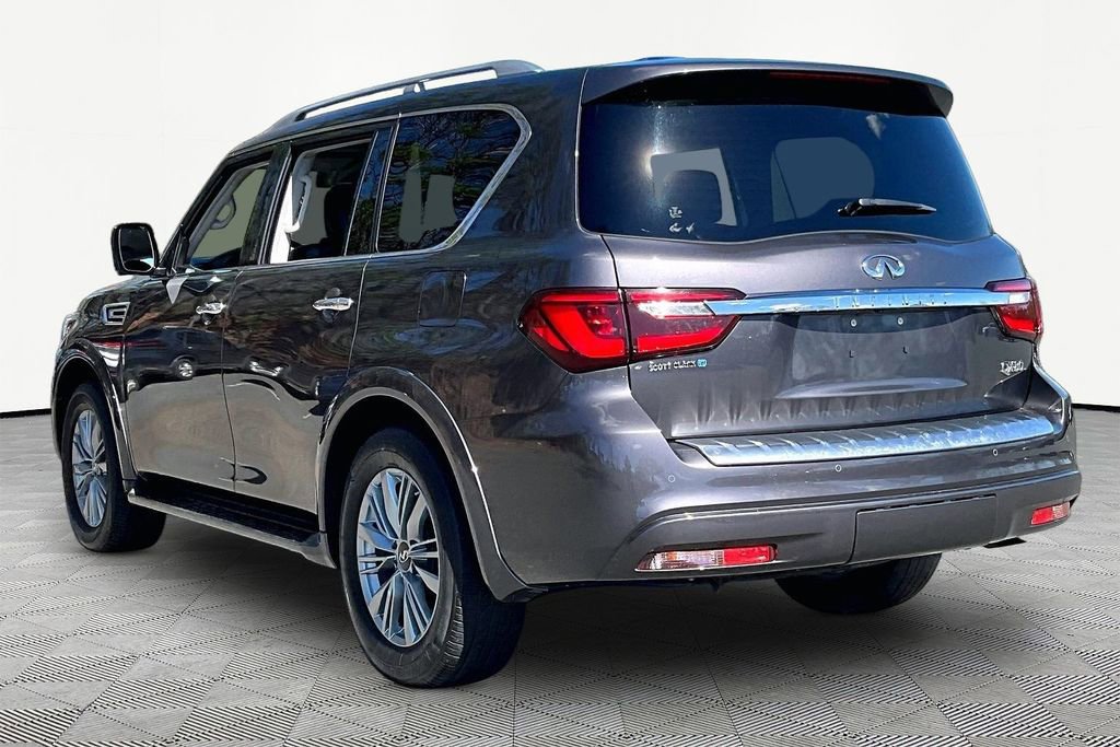 Used 2024 INFINITI QX80 Luxe image 5