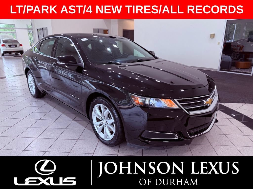 Used 2017 Chevrolet Impala LT w/ Convenience Package